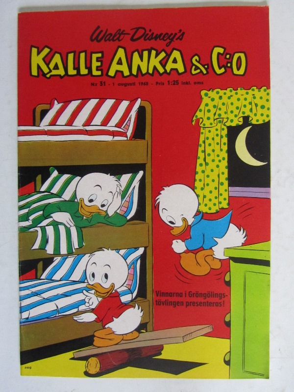 Kalle Anka 1968 31 Fn