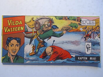 Vilda Västern 1963 44 Fn