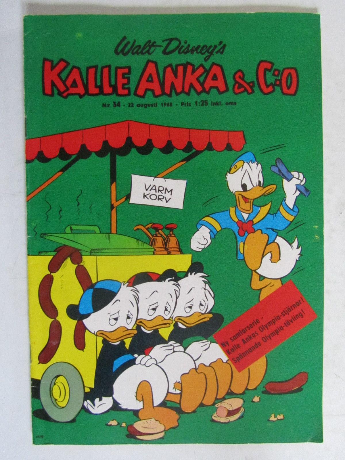 Kalle Anka 1968 34 Fn
