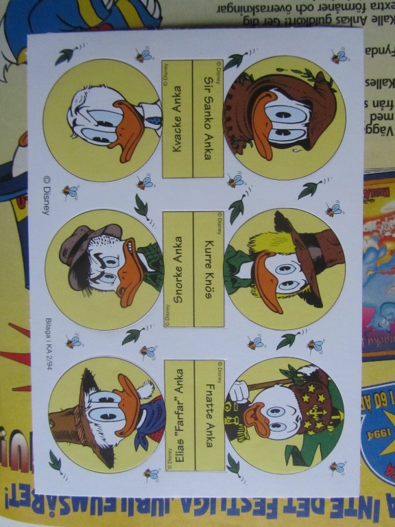 Kalle Anka & Co 1994 02 med bilaga Don Rosa - 2