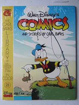 Carl Barks Library Walt Disney's Comics and  Stories 23