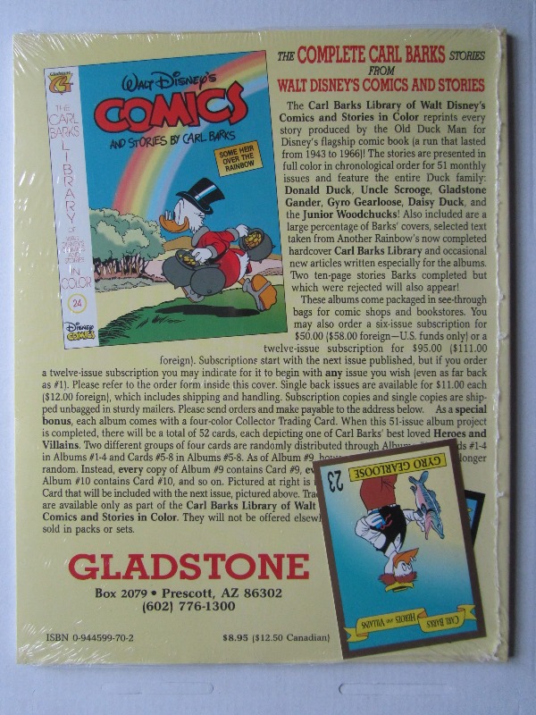 Carl Barks Library Walt Disney's Comics and  Stories 23 - 2
