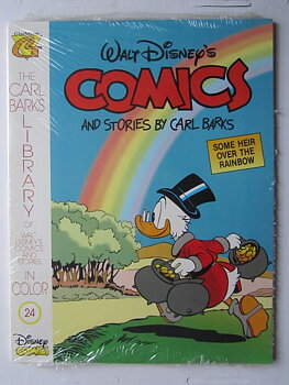 Carl Barks Library Walt Disney's Comics and  Stories 24