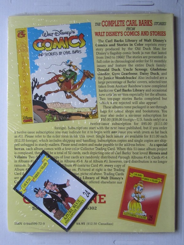 Carl Barks Library Walt Disney's Comics and  Stories 24 - 2