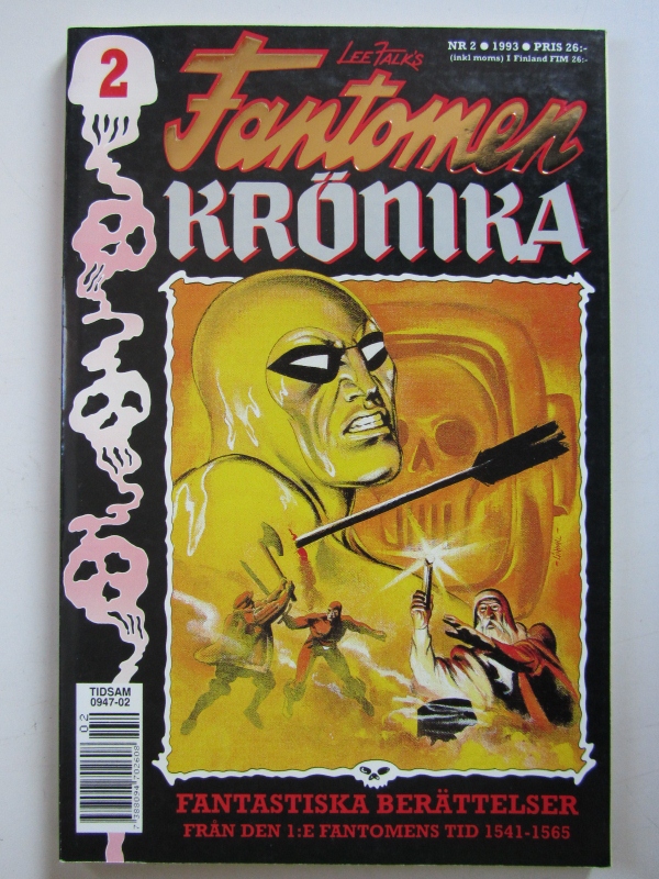 Fantomen Krönika Nr 02
