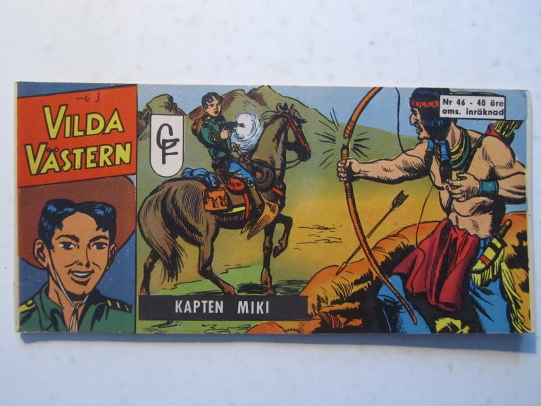 Vilda Västern 1963 46 Fn-