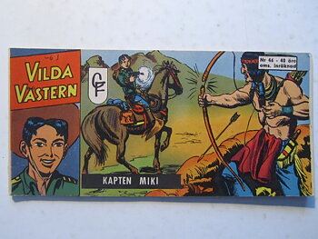 Vilda Västern 1963 46 Fn-