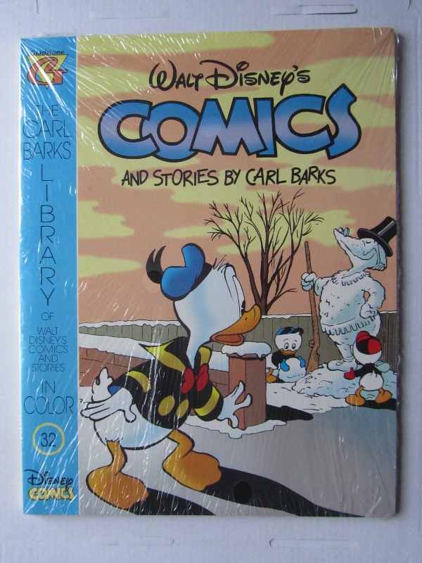 Carl Barks Library Walt Disney's Comics and  Stories 32