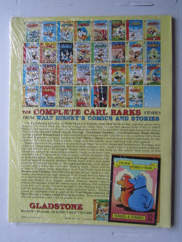 Carl Barks Library Walt Disney's Comics and  Stories 32 - 2