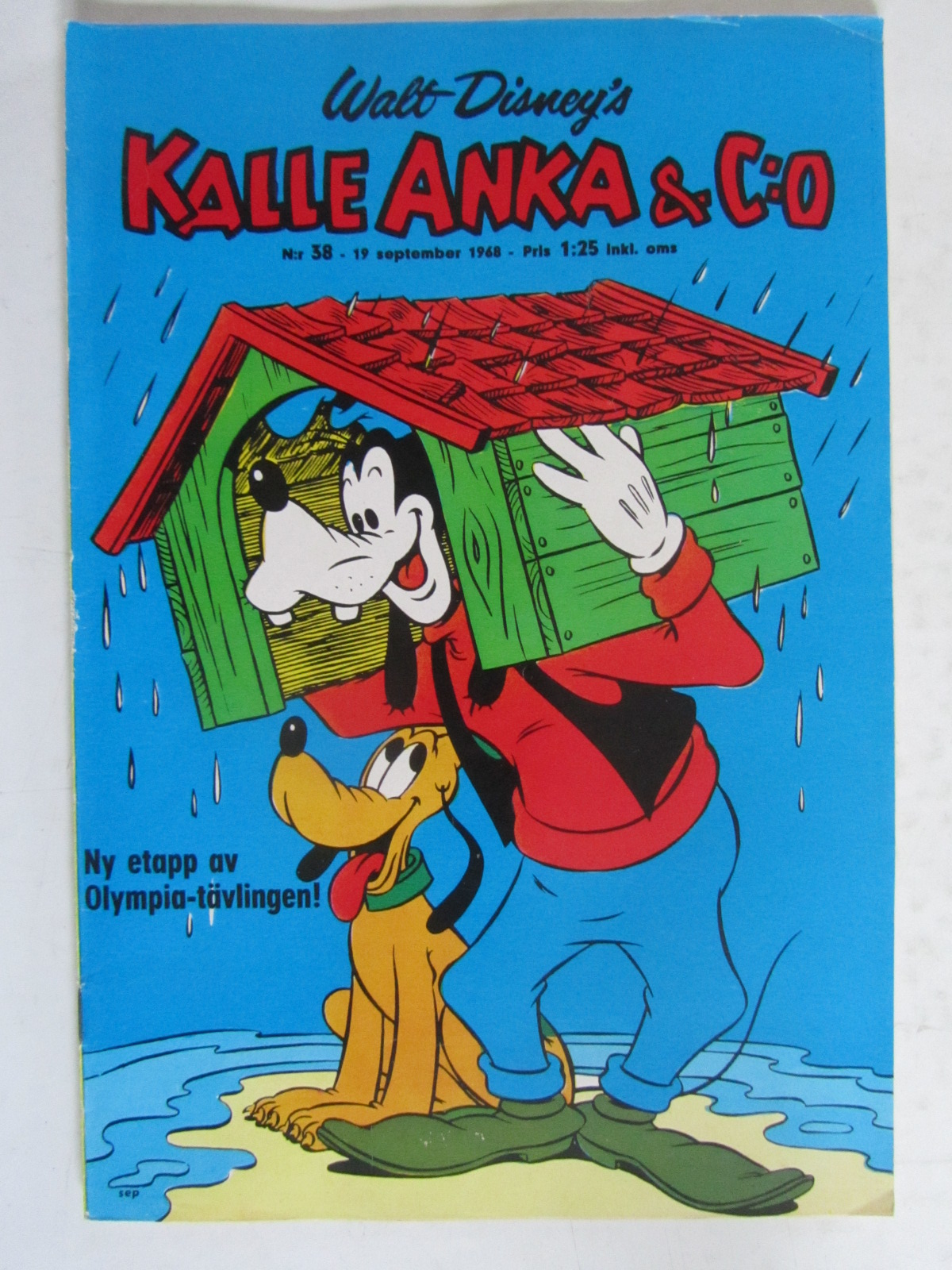 Kalle Anka 1968 38 Fn