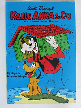 Kalle Anka 1968 38 Fn