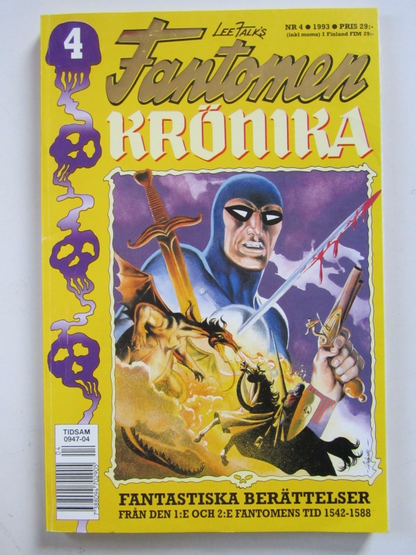 Fantomen Krönika Nr 04