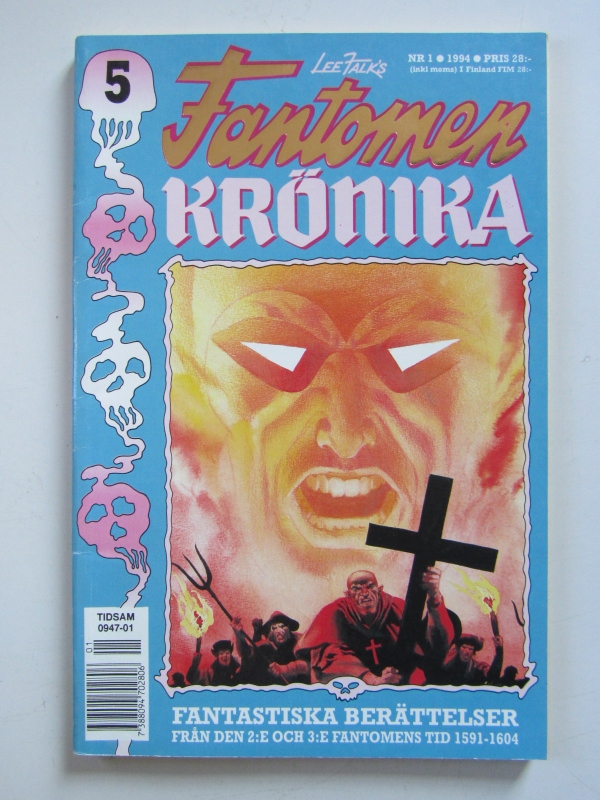 Fantomen Krönika Nr 05