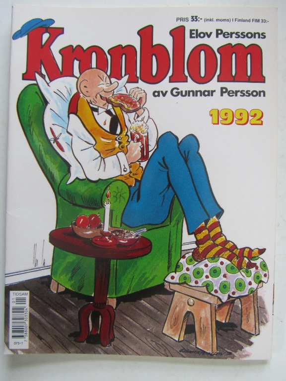 Kronblom Julalbum 1992
