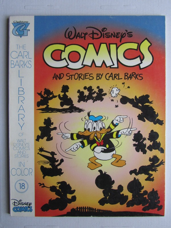 Carl Barks Library Walt Disney's Comics and  Stories 18