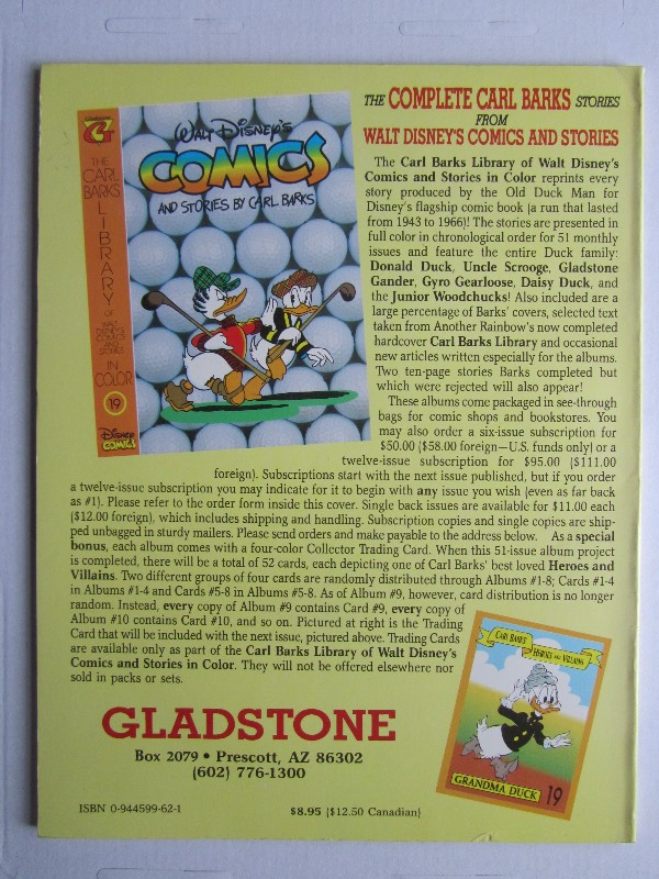 Carl Barks Library Walt Disney's Comics and  Stories 18 - 2
