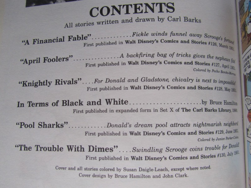 Carl Barks Library Walt Disney's Comics and  Stories 18 - 3