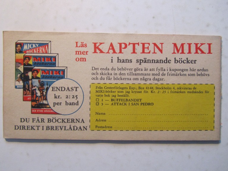 Vilda Västern 1963 48 Fn- - 2