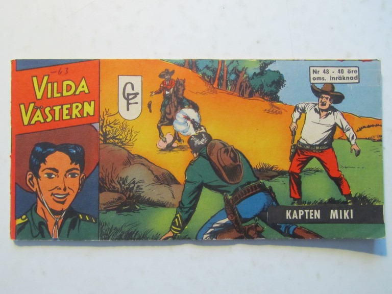 Vilda Västern 1963 48 Fn-