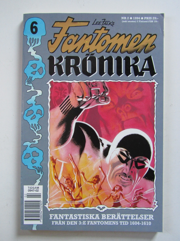 Fantomen Krönika Nr 06
