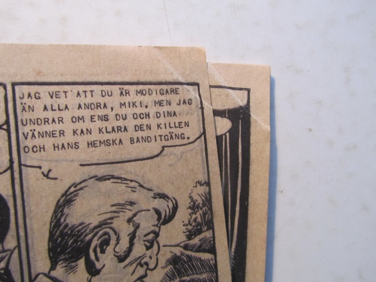 Vilda Västern 1963 49 Vg+ - 3