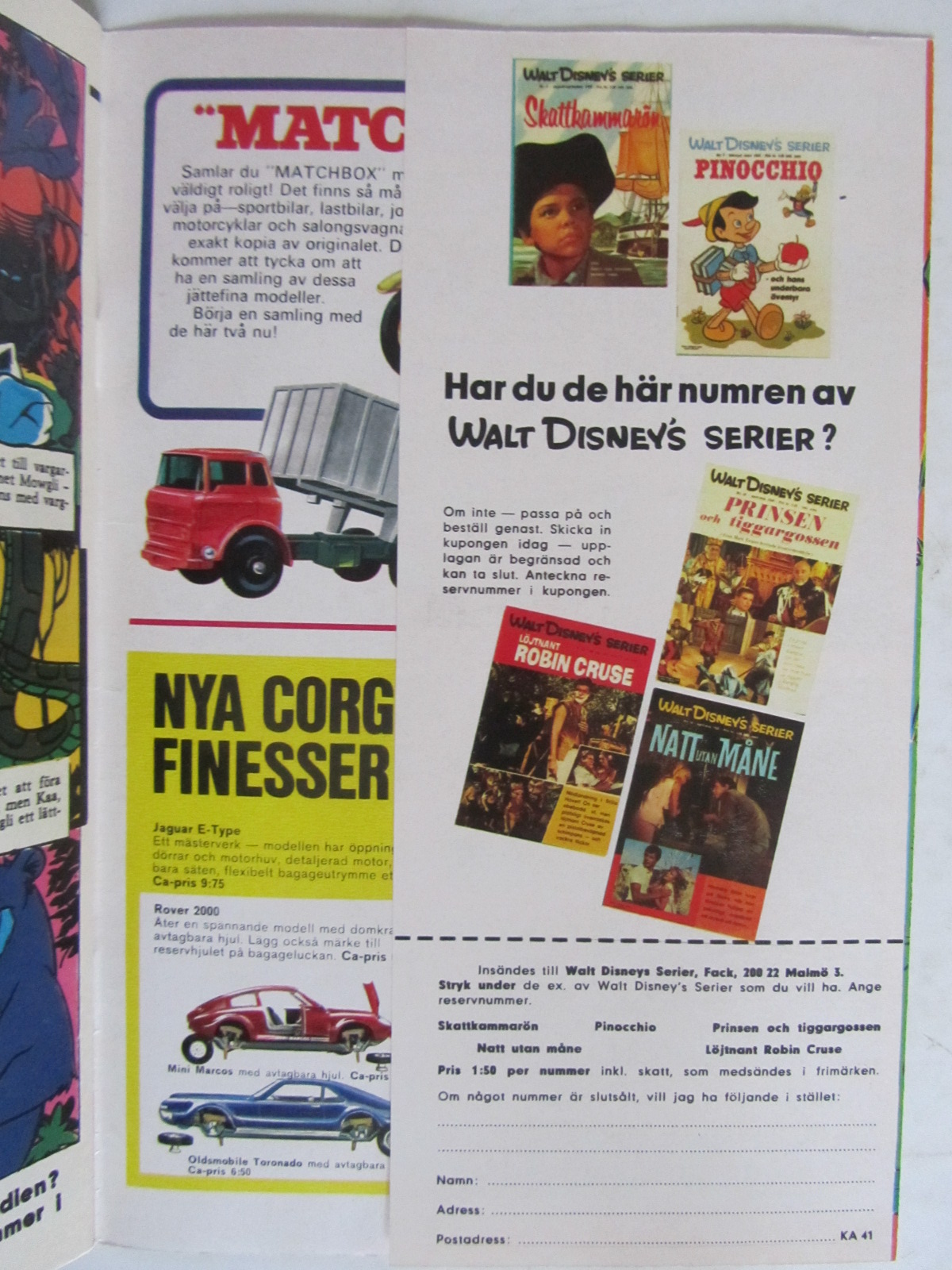 Kalle Anka 1968 41 Vg+ - 4