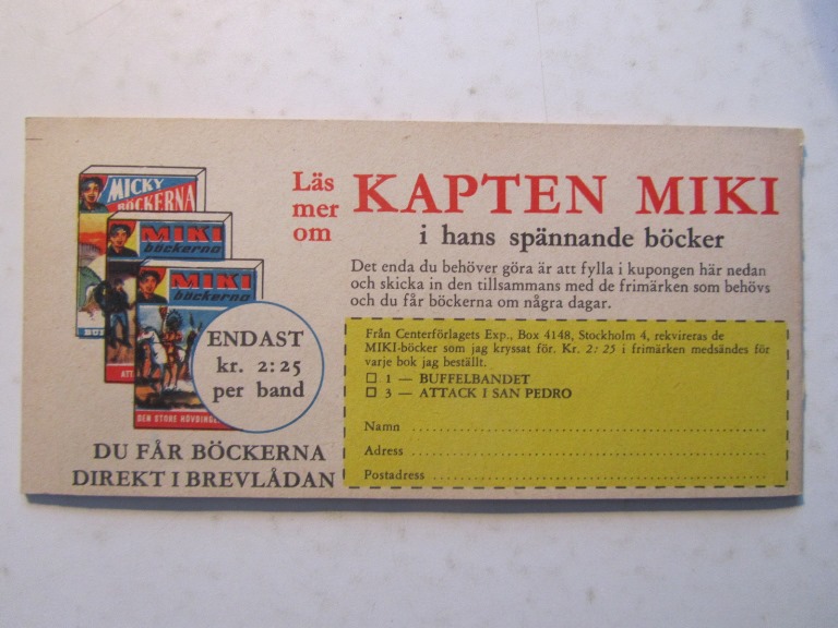Vilda Västern 1963 50 Fn- - 2