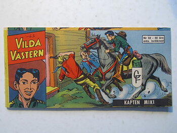 Vilda Västern 1963 50 Fn-