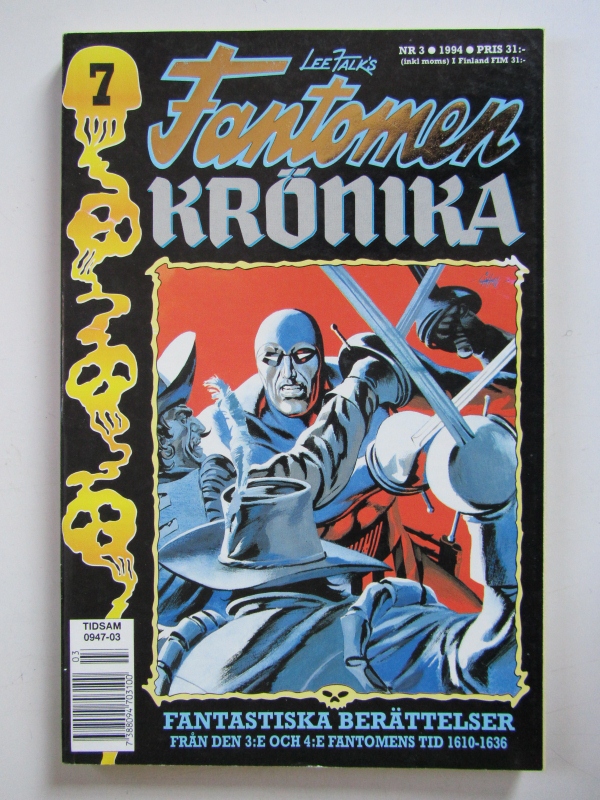 Fantomen Krönika Nr 07