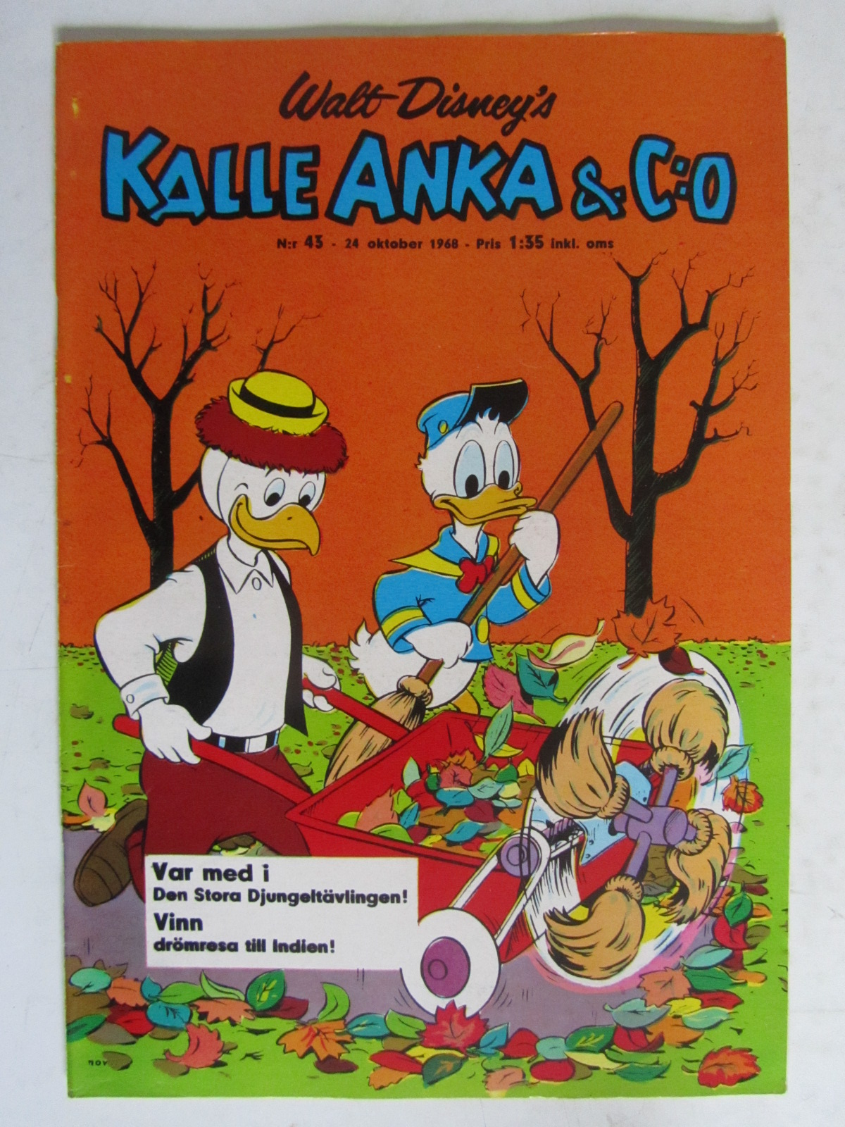 Kalle Anka 1968 43 Fn