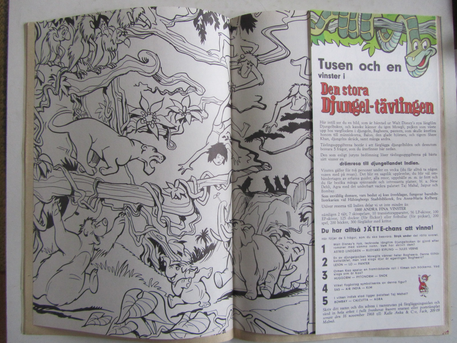 Kalle Anka 1968 43 Fn - 3