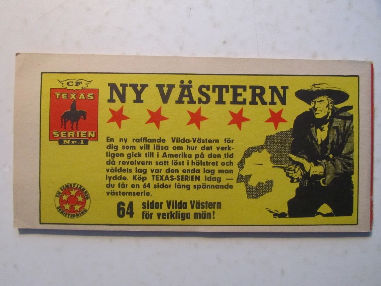 Vilda Västern 1963 51 Fn- - 2