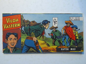 Vilda Västern 1963 51 Fn-