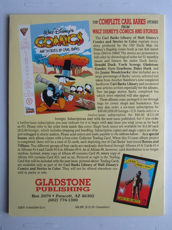 Carl Barks Library Walt Disney's Comics and  Stories 11 - 2