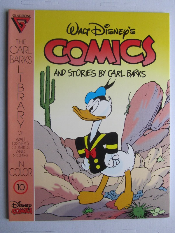 Carl Barks Library Walt Disney's Comics and  Stories 10