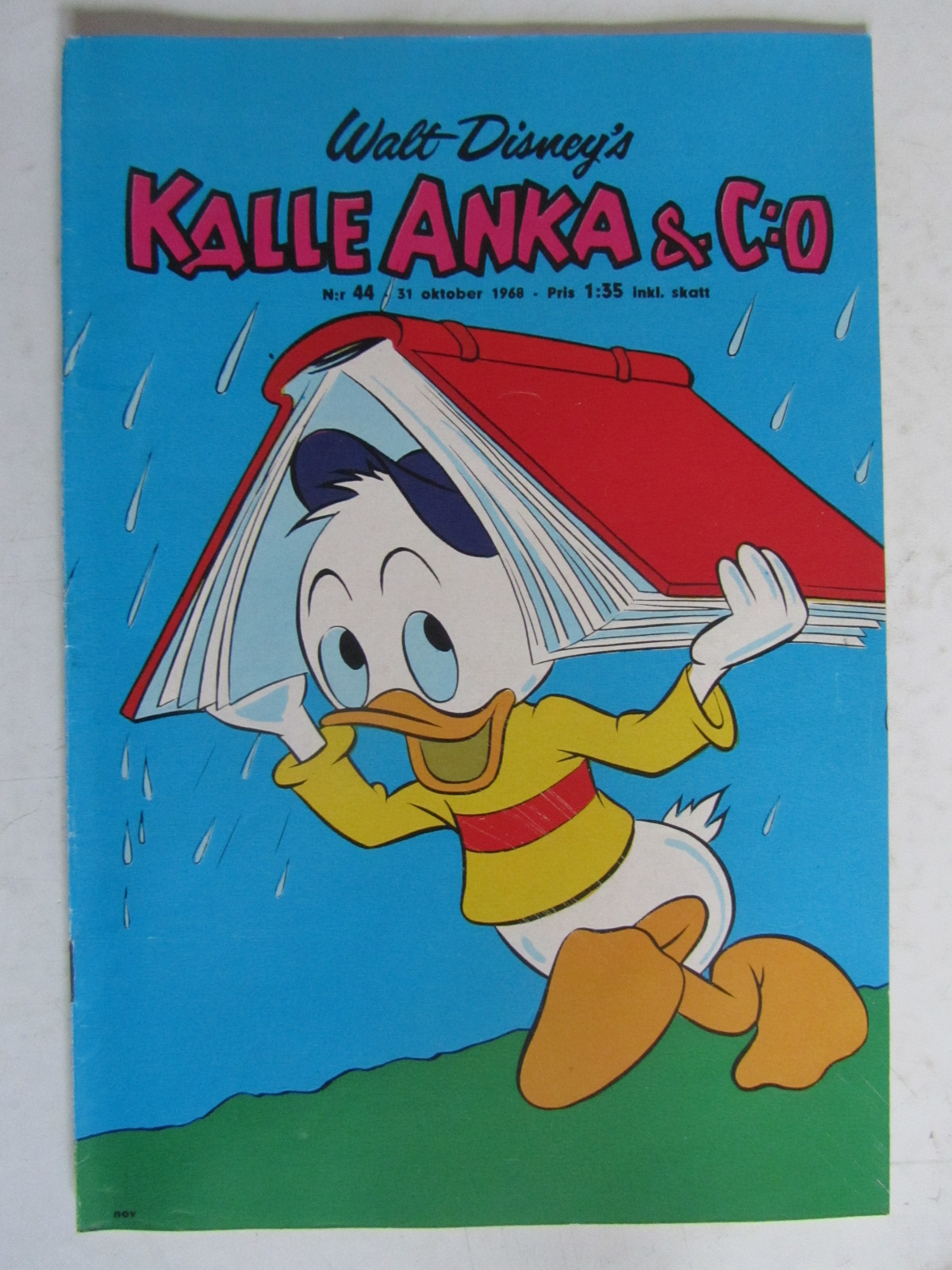 Kalle Anka 1968 44 Fn-