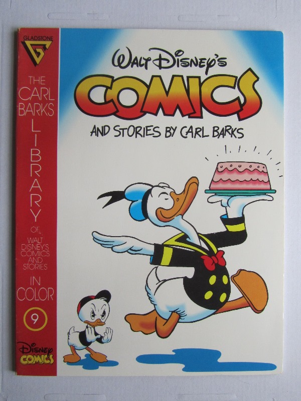 Carl Barks Library Walt Disney's Comics and  Stories 09