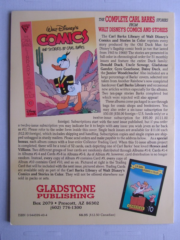 Carl Barks Library Walt Disney's Comics and  Stories 09 - 2