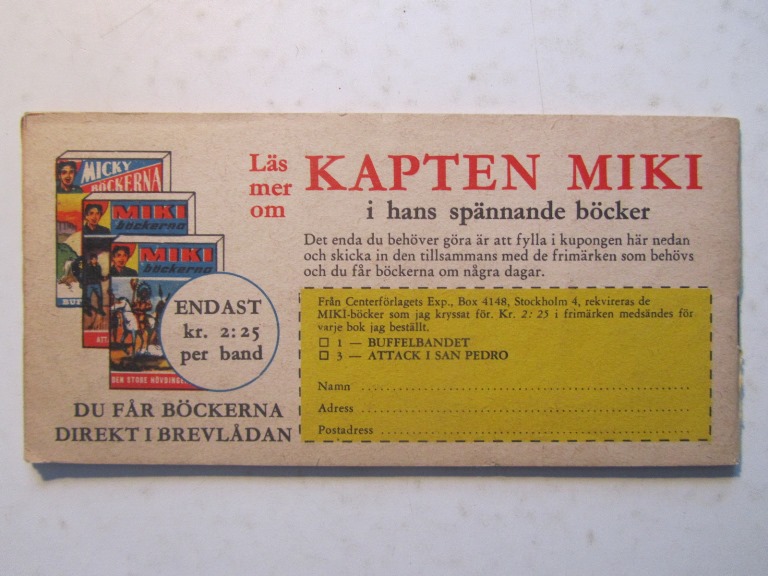 Vilda Västern 1963 52 Vg+ - 2