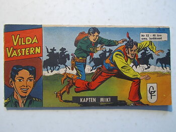 Vilda Västern 1963 52 Vg+