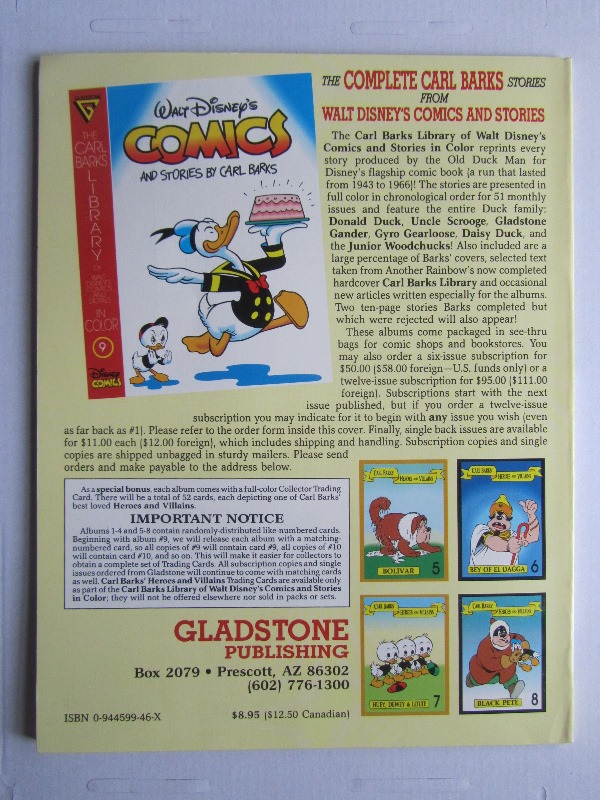 Carl Barks Library Walt Disney's Comics and  Stories 08 - 2
