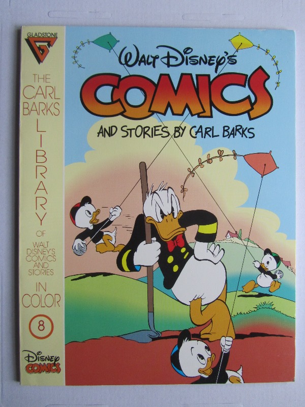 Carl Barks Library Walt Disney's Comics and  Stories 08
