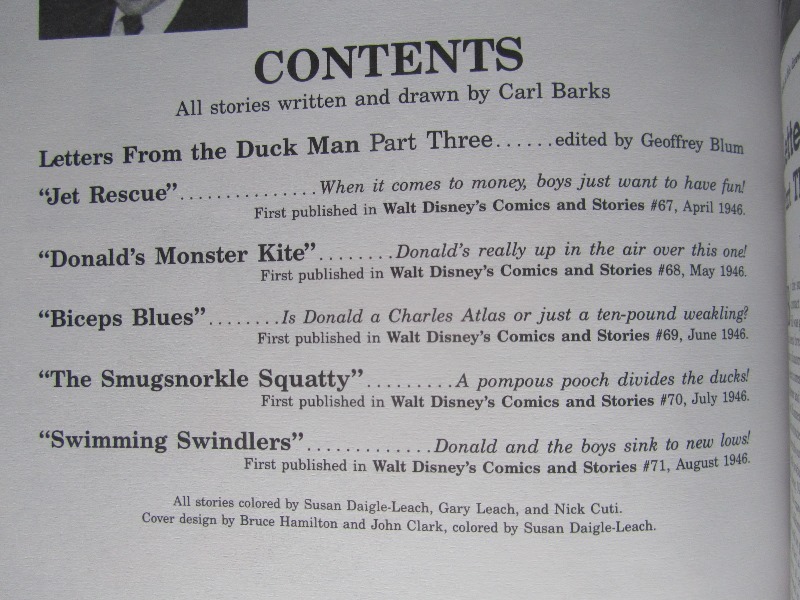 Carl Barks Library Walt Disney's Comics and  Stories 08 - 3