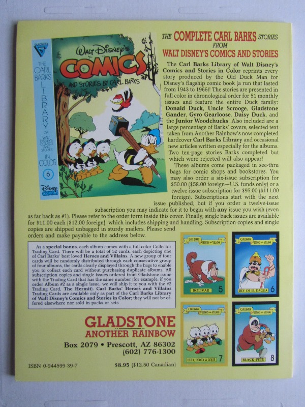Carl Barks Library Walt Disney's Comics and  Stories 05 - 2