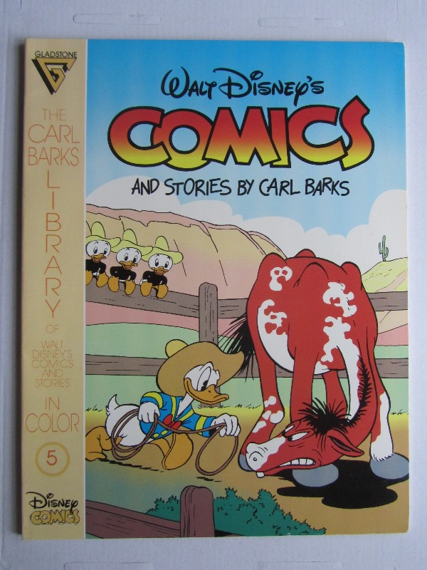 Carl Barks Library Walt Disney's Comics and  Stories 05