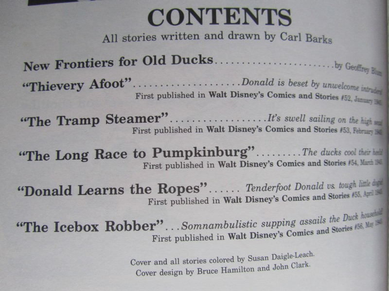 Carl Barks Library Walt Disney's Comics and  Stories 05 - 3