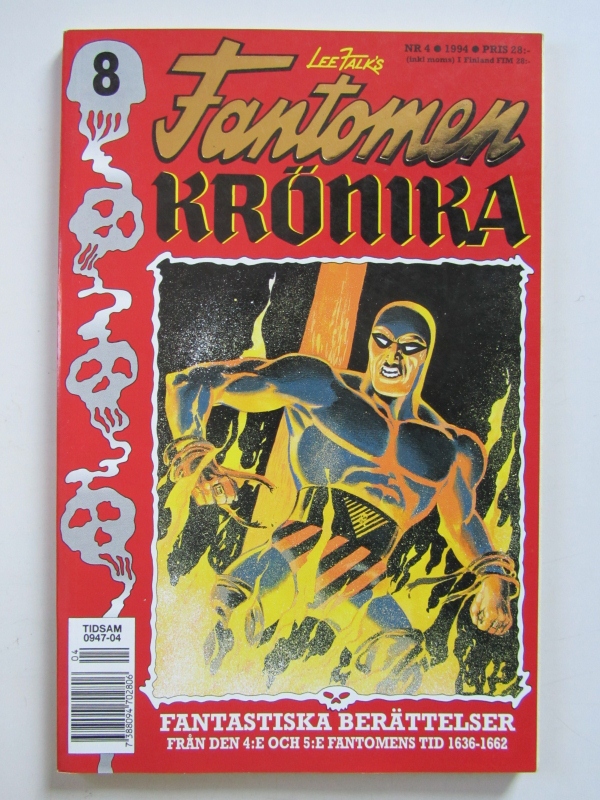Fantomen Krönika Nr 08