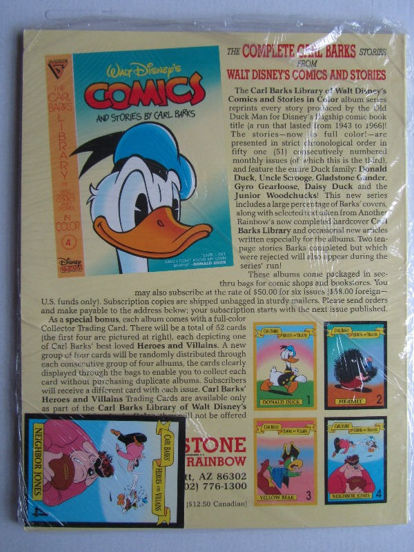 Carl Barks Library Walt Disney's Comics and  Stories 03 - 2