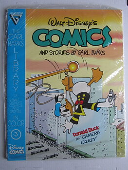 Carl Barks Library Walt Disney's Comics and  Stories 03