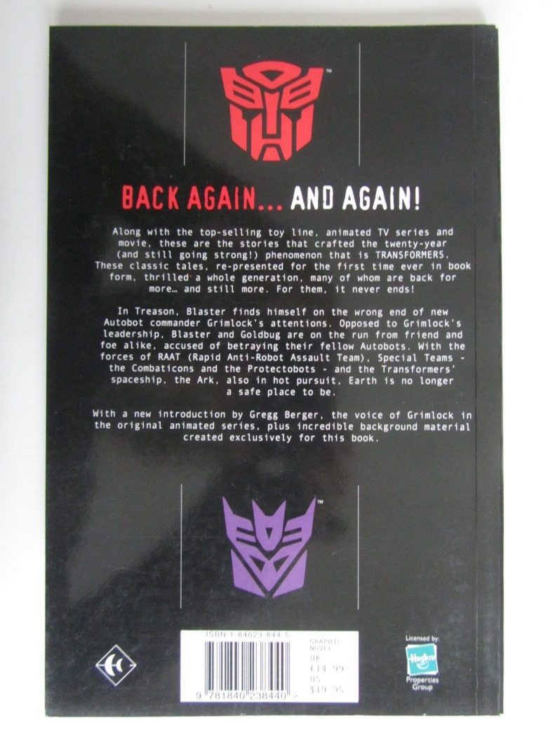 Transformers Treason - 2